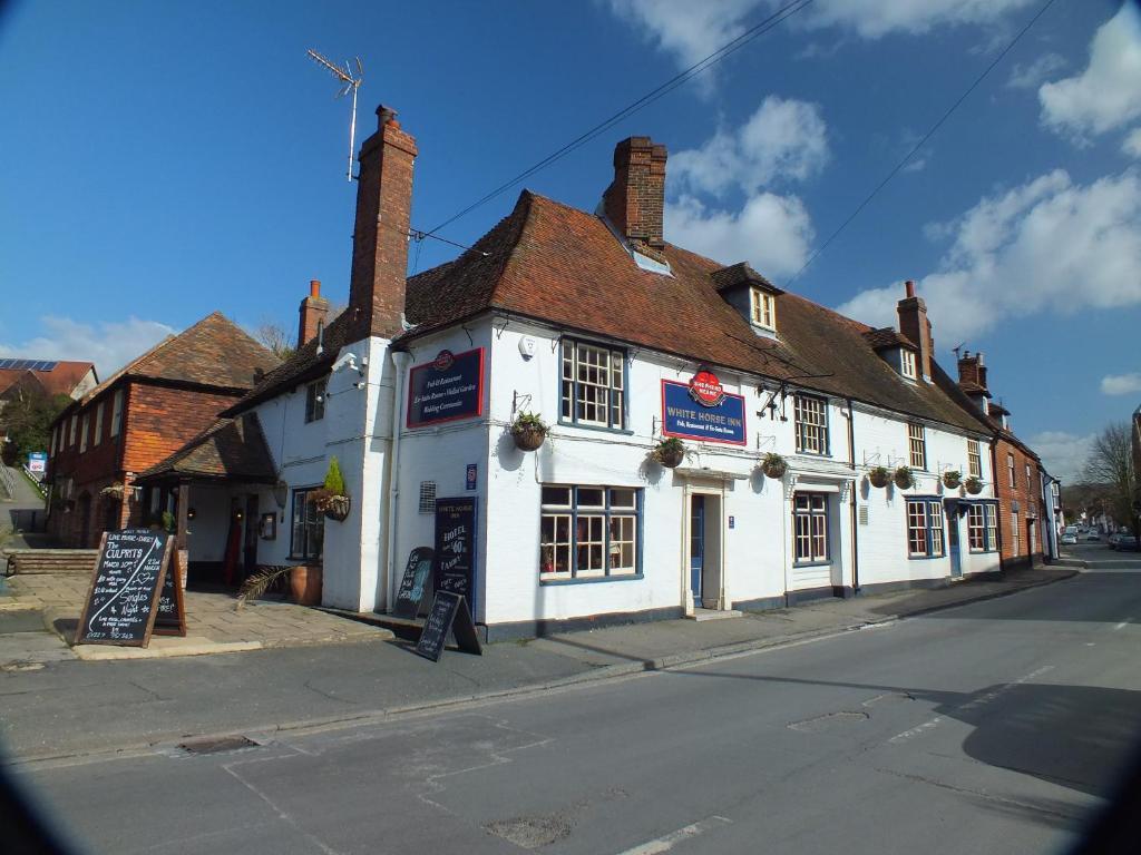 The White Horse Inn Canterbury Zewnętrze zdjęcie